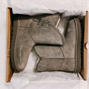 UGG Australia Grey Suede Boots
